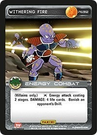 Withering Fire (132) [H&V] - Dragon Ball Z TCG Single