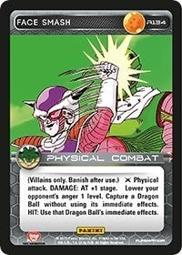 Face Smash (134) [H&V] - Dragon Ball Z TCG Single