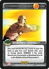 Tenshinhan’s Draining Blast (139) [H&V] - Dragon Ball Z TCG Single