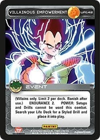 Villainous Empowerment (142) [H&V] - Dragon Ball Z TCG Single