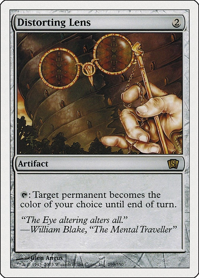 Distorting Lens (299) [8ED] - MTG Single