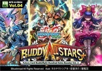 Buddy Allstars + Extra Booster Box [H-EB04] - Future Card BuddyFight Sealed