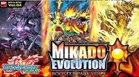 Mikado Evolution Booster Box [H-BT04] - Future Card BuddyFight Sealed