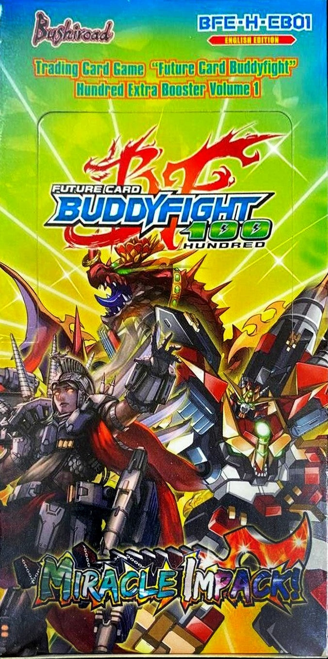 Miracle Impack! Extra Booster Box [H-EB01] - Future Card BuddyFight Sealed