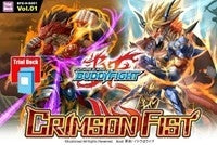 Crimson Fist Trial Deck [H-TD01] - Future Card BuddyFight Sealed