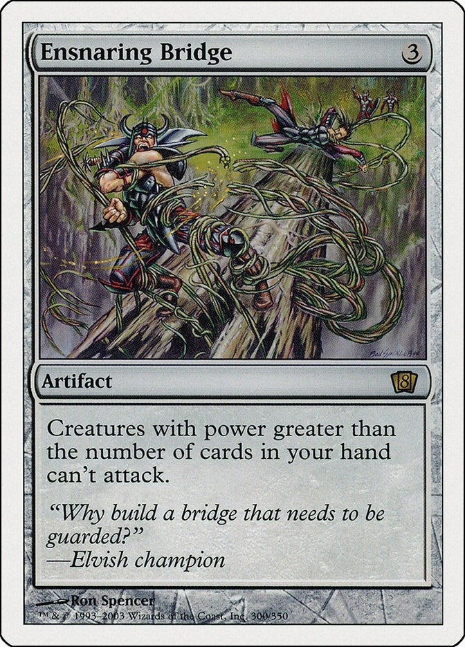 Ensnaring Bridge (300) [8ED] - MTG Single