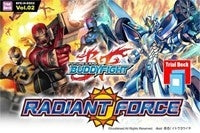 Radiant Force Trial Deck [H-TD02] - Future Card BuddyFight Sealed