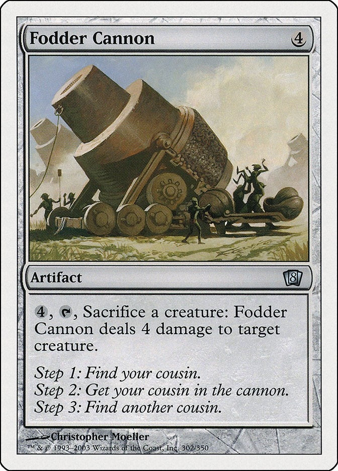 Fodder Cannon (302) [8ED] - MTG Single