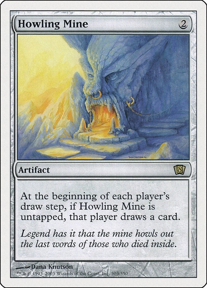 Howling Mine (303) [8ED] - MTG Single