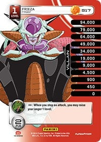 Frieza - Tyrant (Rainbow Parallel Foil) (17) [BASE] - Dragon Ball Z TCG Single
