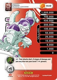 Frieza - Galactic Conquerer (High Tech Foil) (19) [BASE] - Dragon Ball Z TCG Single
