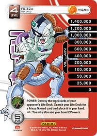 Frieza - Revived (High Tech Foil) (20) [BASE] - Dragon Ball Z TCG Single
