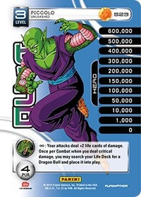 Piccolo - Unleashed (Rainbow Parallel Foil) (23) [BASE] - Dragon Ball Z TCG Single
