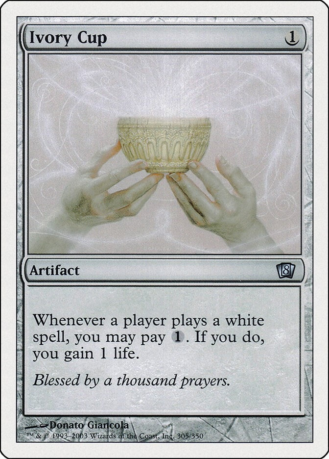 Ivory Cup (305) [8ED] - MTG Single