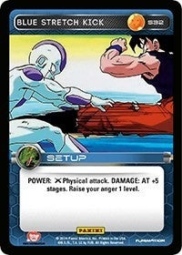 Blue Stretch Kick (32) [BASE] - Dragon Ball Z TCG Single
