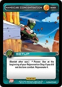 Namekian Concentration (33) [BASE] - Dragon Ball Z TCG Single