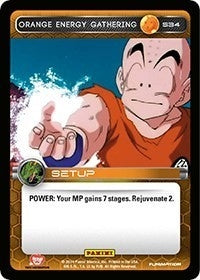 Orange Energy Gathering (34) [BASE] - Dragon Ball Z TCG Single