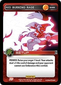 Red Burning Rage (35) [BASE] - Dragon Ball Z TCG Single