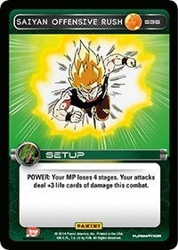 Saiyan Offensive Rush (36) [BASE] - Dragon Ball Z TCG Single