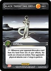 Black Targeting Drill (37) [BASE] - Dragon Ball Z TCG Single