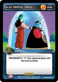 Blue Mental Drill (38) [BASE] - Dragon Ball Z TCG Single
