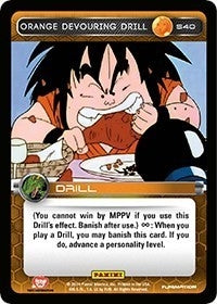 Orange Devouring Drill (40) [BASE] - Dragon Ball Z TCG Single