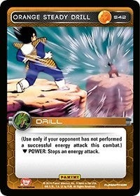 Orange Steady Drill (42) [BASE] - Dragon Ball Z TCG Single