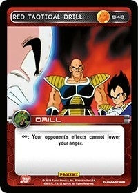 Red Tactical Drill (43) [BASE] - Dragon Ball Z TCG Single