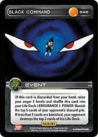 Black Command (45) [BASE] - Dragon Ball Z TCG Single
