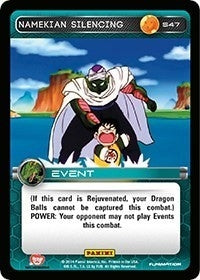 Namekian Silencing (47) [BASE] - Dragon Ball Z TCG Single