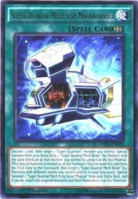 Super Quantal Mech Ship Magnacarrier (38) (WIRA) - YuGiOh Single