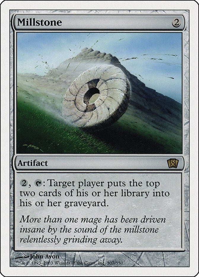 Millstone (307) [8ED] - MTG Single