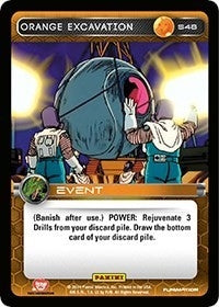 Orange Excavation (48) [BASE] - Dragon Ball Z TCG Single