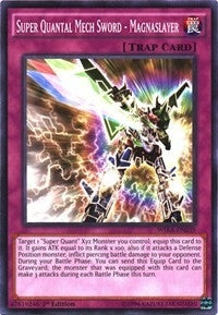 Super Quantal Mech Sword - Magnaslayer (39) (WIRA) - YuGiOh Single
