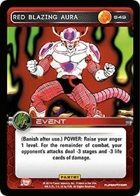 Red Blazing Aura (49) [BASE] - Dragon Ball Z TCG Single
