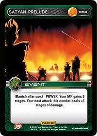 Saiyan Prelude (50) [BASE] - Dragon Ball Z TCG Single