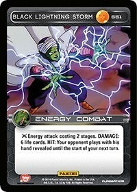 Black Lightning Storm (51) [BASE] - Dragon Ball Z TCG Single