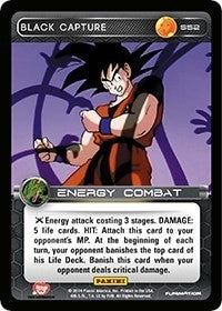 Black Capture (52) [BASE] - Dragon Ball Z TCG Single