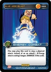 Blue Arm Blast (53) [BASE] - Dragon Ball Z TCG Single