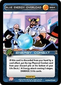 Blue Energy Overload (54) [BASE] - Dragon Ball Z TCG Single