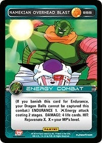 Namekian Overhead Blast (55) [BASE] - Dragon Ball Z TCG Single