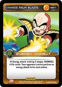 Orange Palm Blasts (57) [BASE] - Dragon Ball Z TCG Single