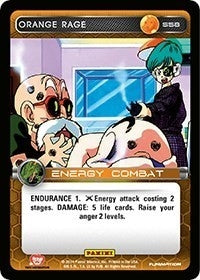 Orange Rage (58) [BASE] - Dragon Ball Z TCG Single