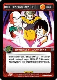 Red Heating Beams (59) [BASE] - Dragon Ball Z TCG Single