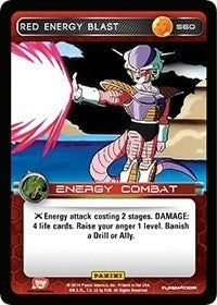 Red Energy Blast (60) [BASE] - Dragon Ball Z TCG Single