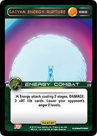 Saiyan Energy Rupture (63) [BASE] - Dragon Ball Z TCG Single
