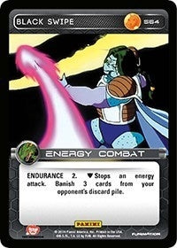 Black Swipe (64) [BASE] - Dragon Ball Z TCG Single