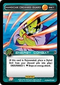Namekian Crossed Guard (67) [BASE] - Dragon Ball Z TCG Single