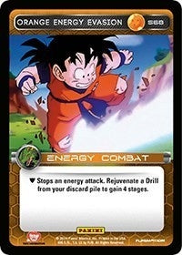Orange Energy Evasion (68) [BASE] - Dragon Ball Z TCG Single