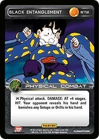 Black Entanglement (72) [BASE] - Dragon Ball Z TCG Single
